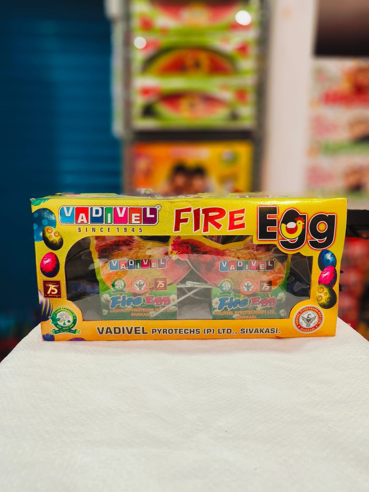 FIRE EGG(2 PPCS)