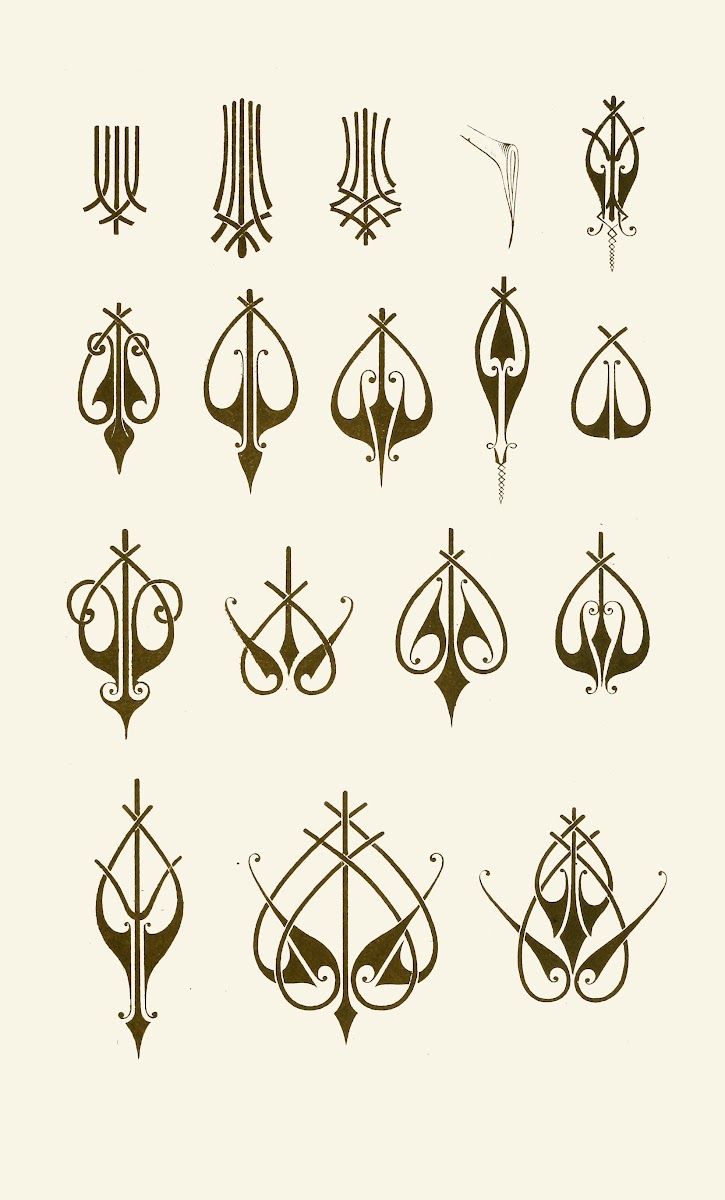 The Art of Decorative Design pl27 1862