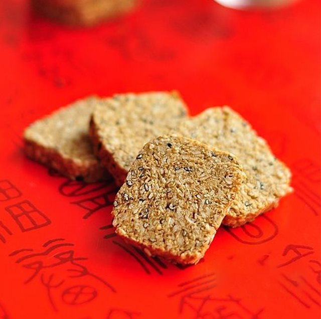 Bánh Quy Mè Giòn Béo