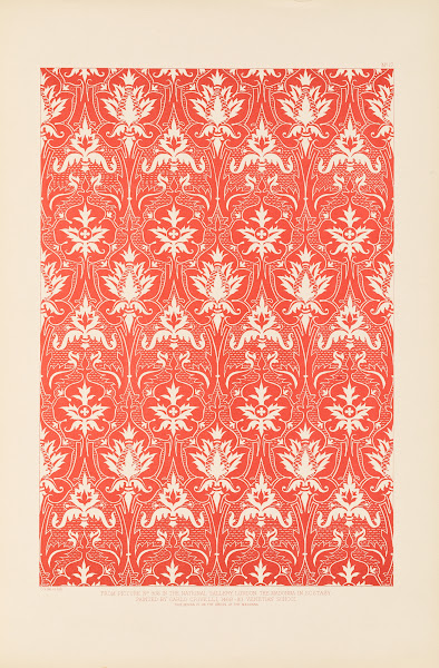 Fifteenth century Italian ornament Pl17 1886