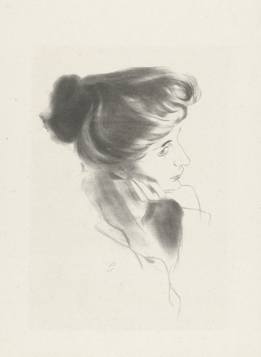 Etude de femme 1893 1895