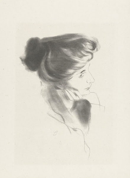 Etude de femme 1893 1895