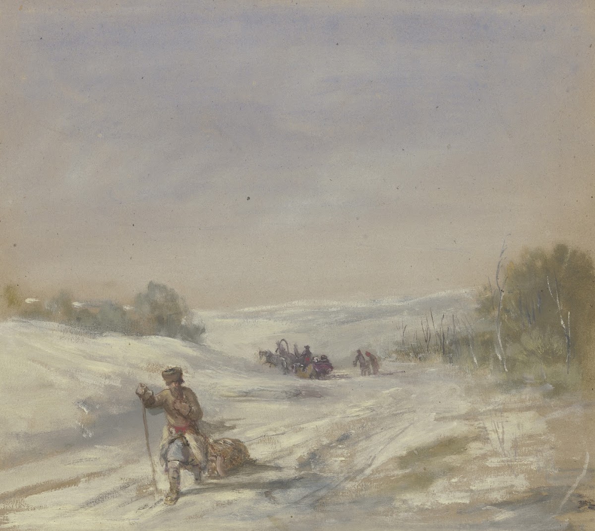 Snowy landscape