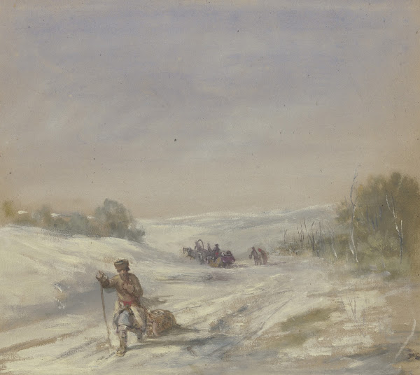 Snowy landscape