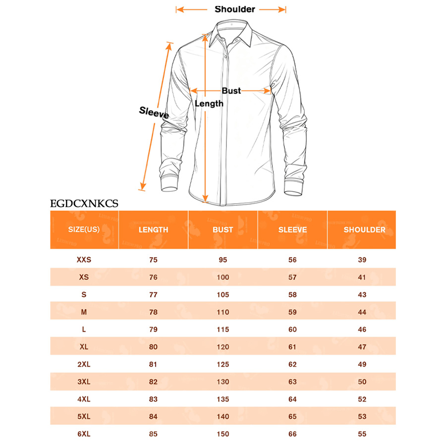 AOP EGD Long Sleeve Button Shirt