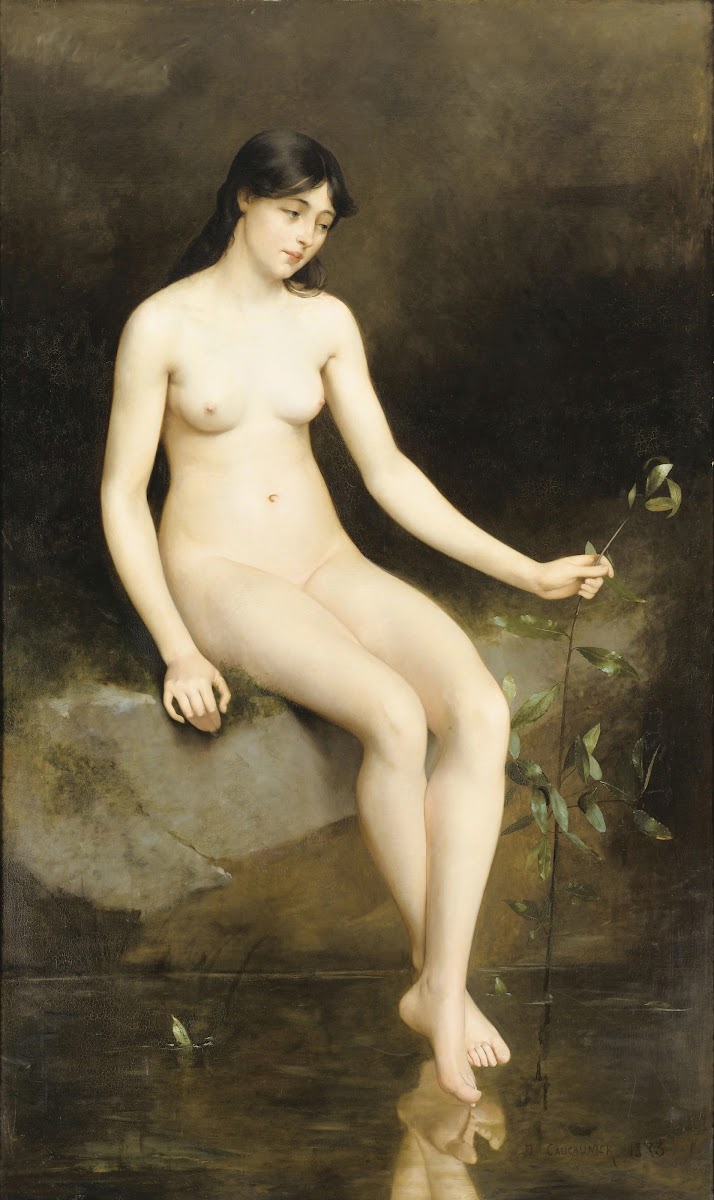 GalatéE Au Bord Du Fleuve Acis 1883