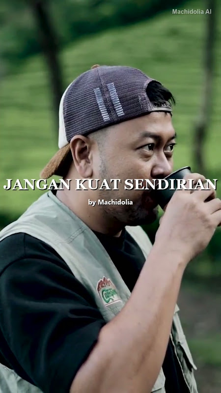 JANGAN KUAT SENDIRIAN
