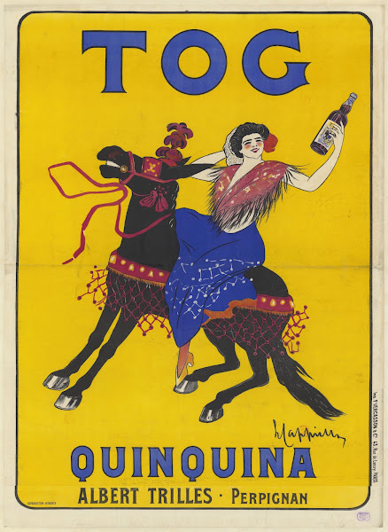 Tog Quinquina Albert Trilles Perpignan 1905
