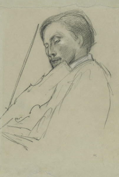 The Violinist c 1880