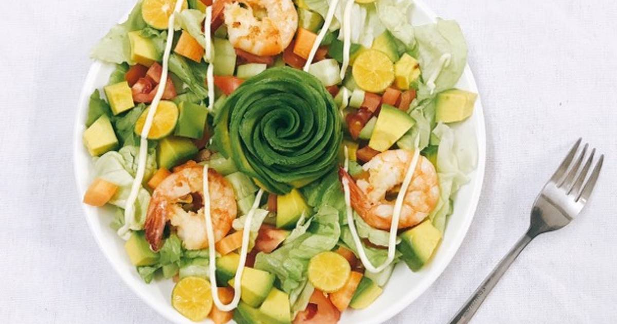 Salad bơ
