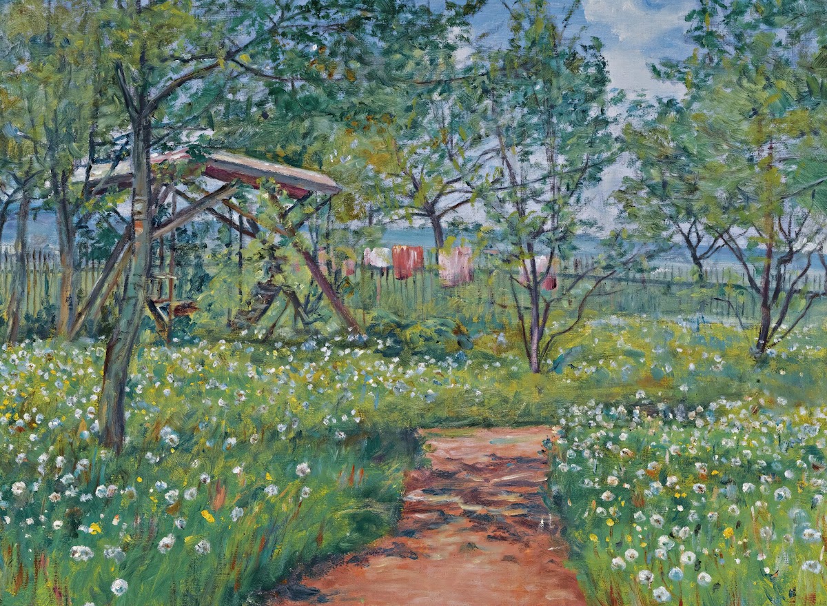 Garden In Libuň
