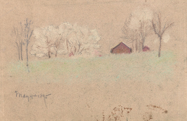 The Red Barn 1895
