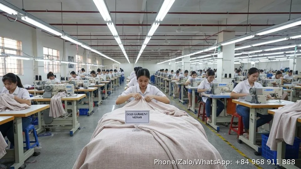 Clothing Prototype Manufacturers - Gold Garment Vietnam