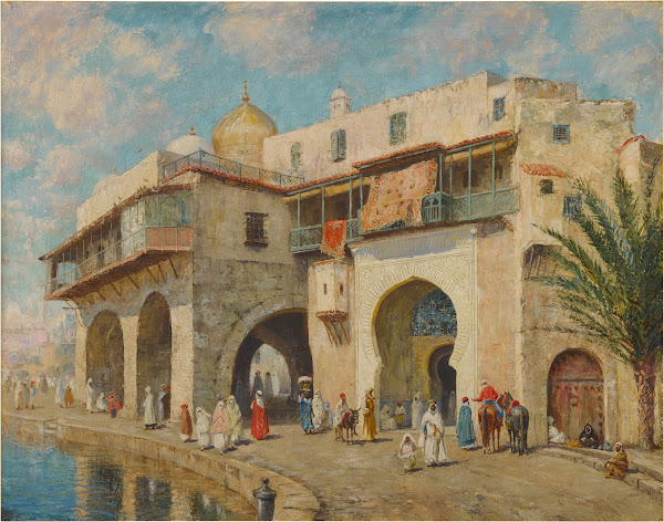 The Admirals Palace AlgiersHarbor