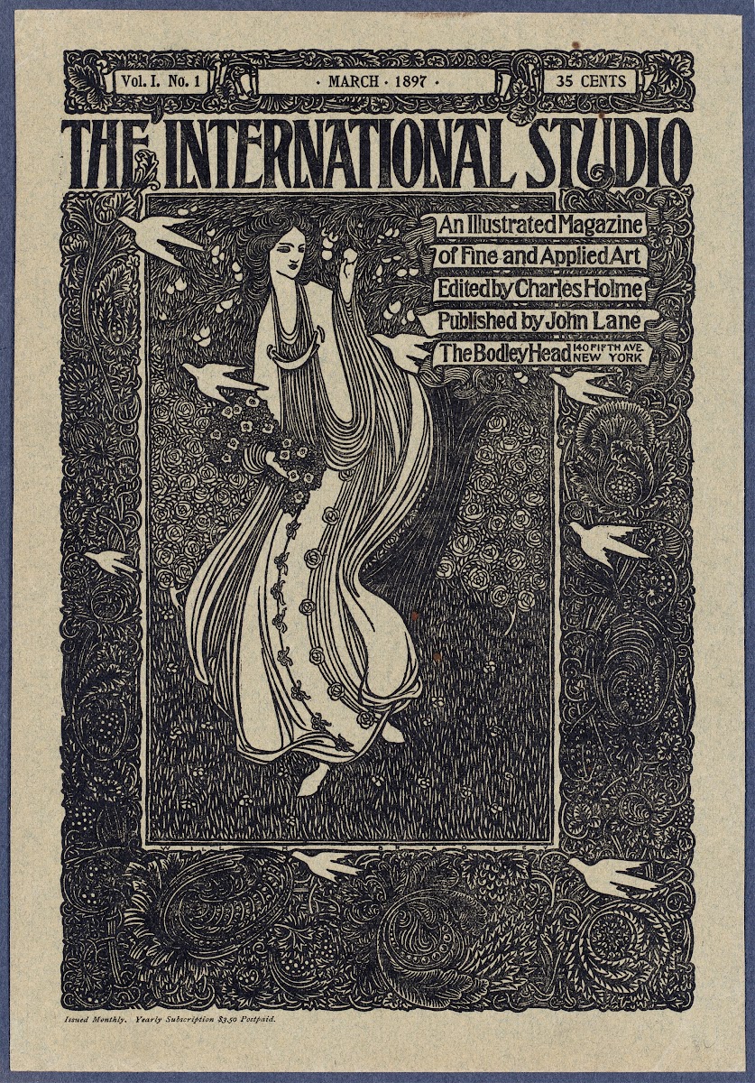 The international studio March 1897 1897