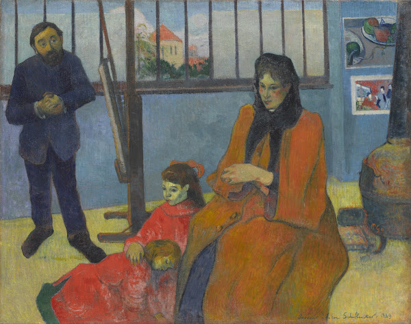 Schuffeneckers Studio 1889