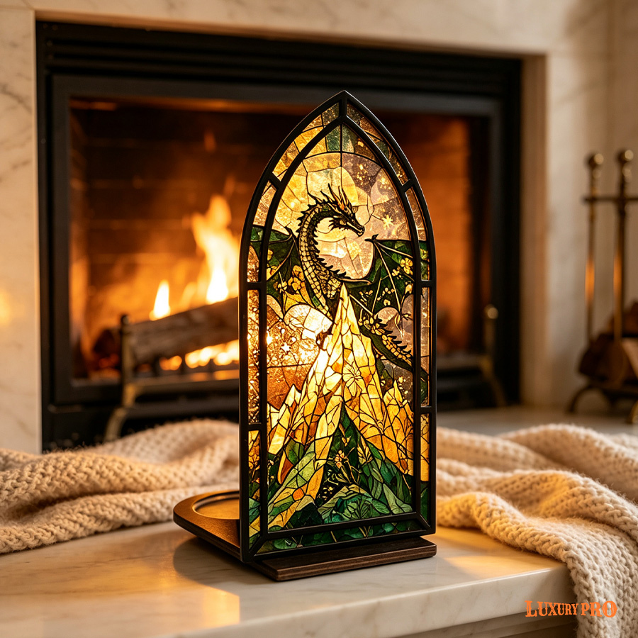 Wooden and Acrylic Candlesticks