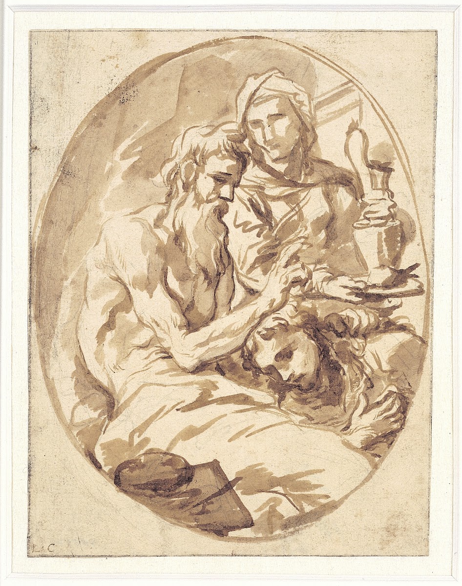 Isaac blesses Jacob