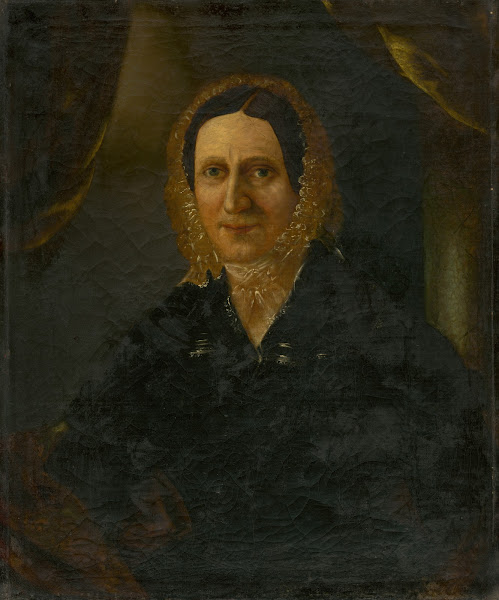 Portrét manželky spišského právnika Raisa 1843