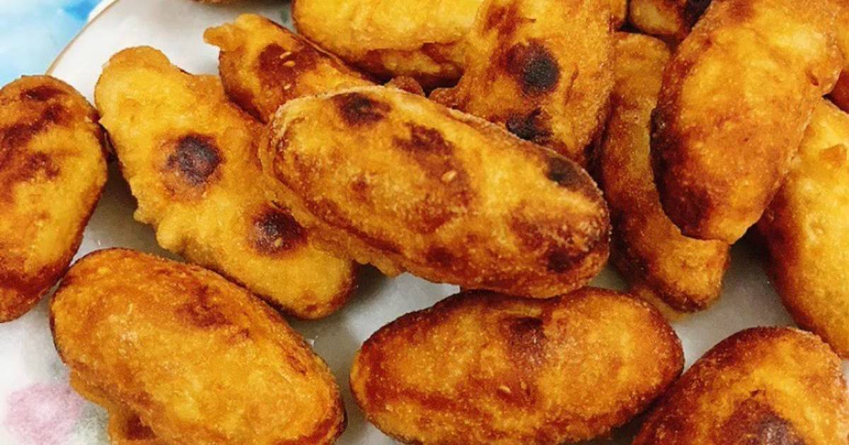 Lại nhanh gọn cứu đói đêm khuya với món: KHOAI LANG KÉN 🍠