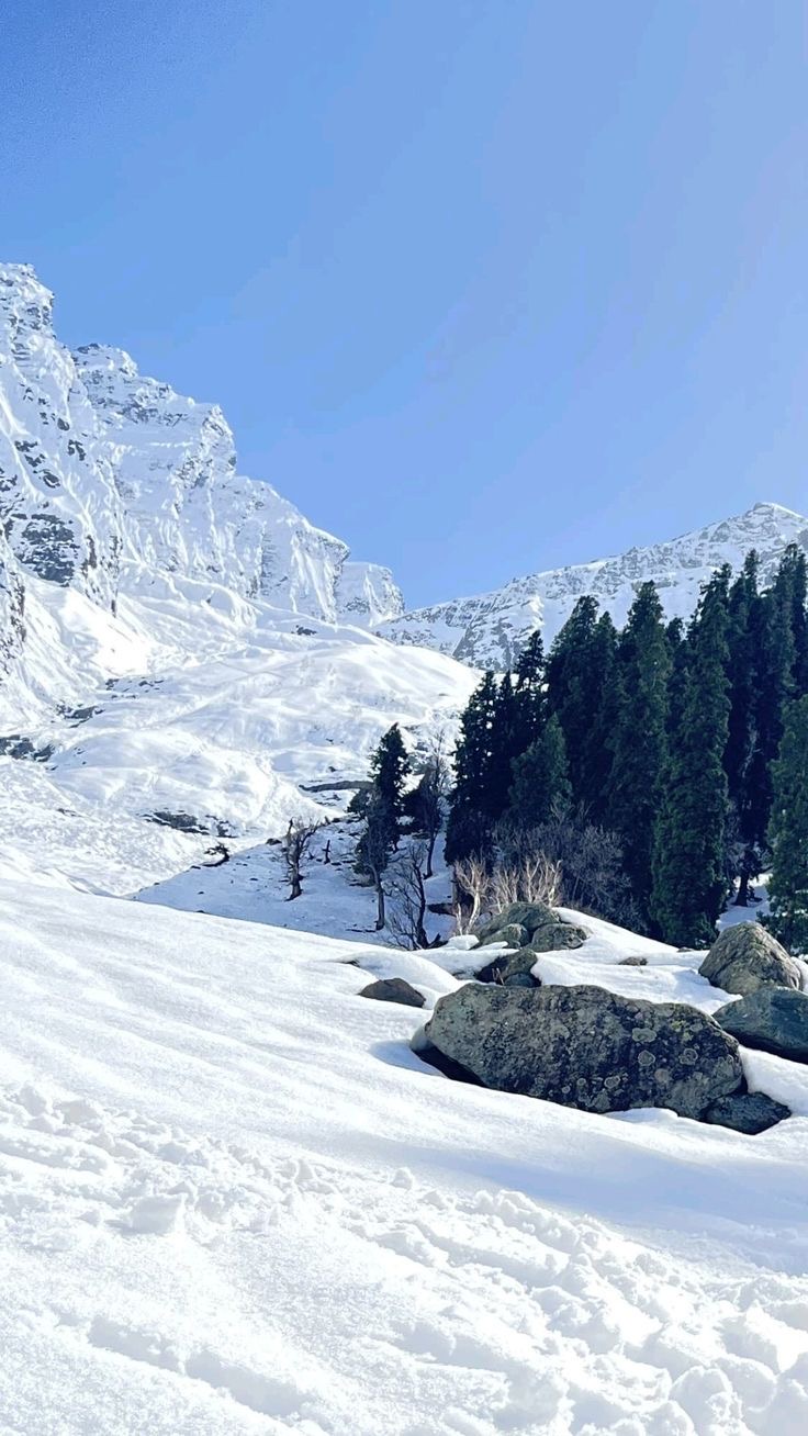 Snow Kashmir