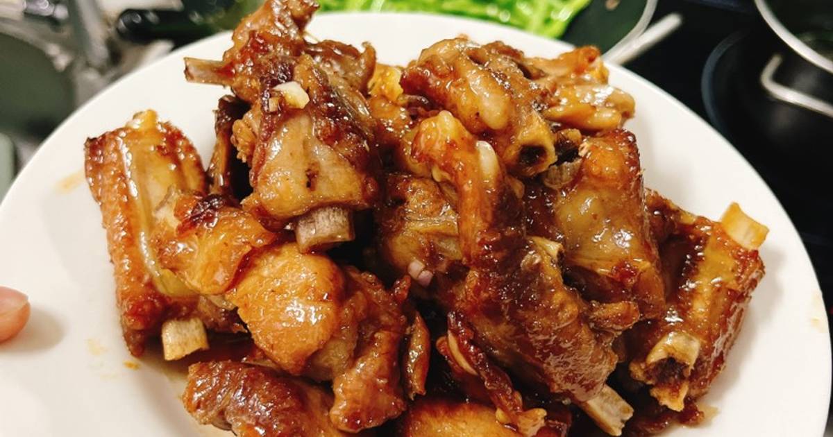 ✨Sườn rim mặn✨