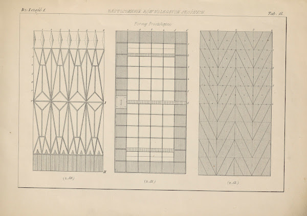 Wzory i nauka rysunku Patterns and drawing lessons Vol2 Pl14 1872