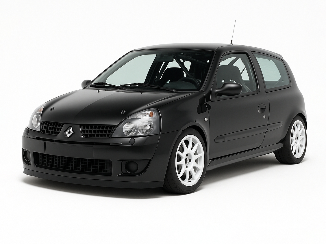 Renault Clio 2 – recambios deportivos y accesorios de competición