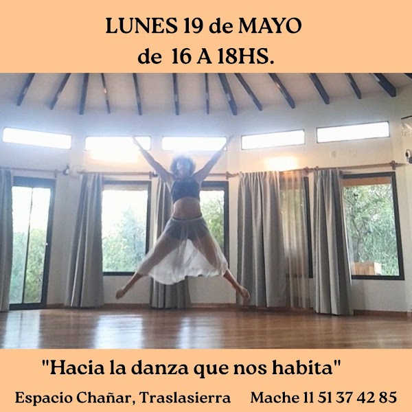 Clase Hacia la danza que nos habita