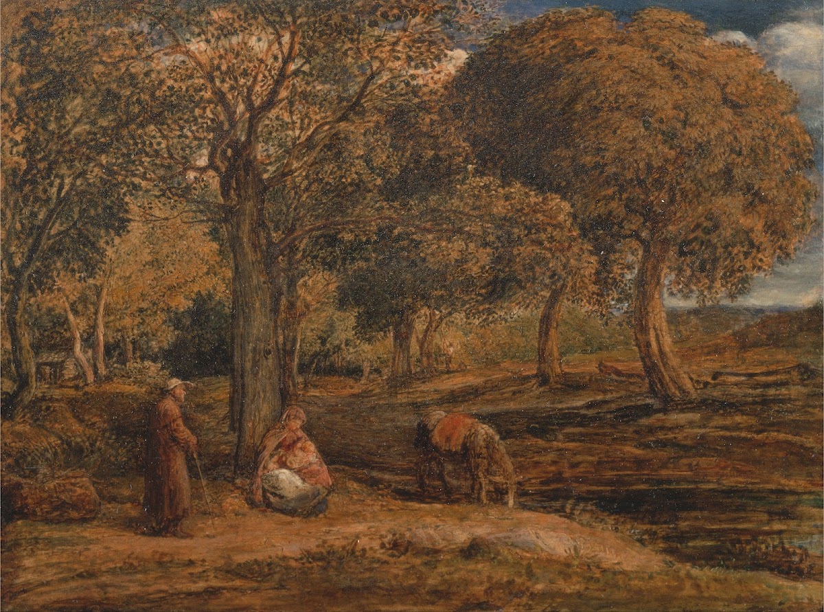 The Rest on the Flight into Egypt ca 1827