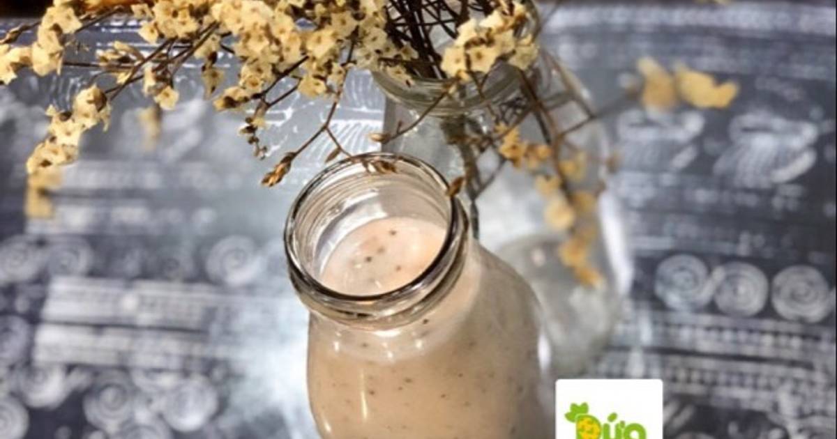 Sữa yến mạch hạt chia
