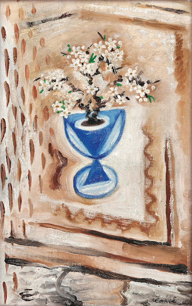 Trnky ve vázičce Blackthorne in a vase 1921