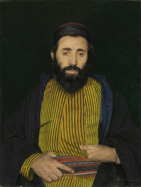 Portrait of a Sephardic Jew circa 1900