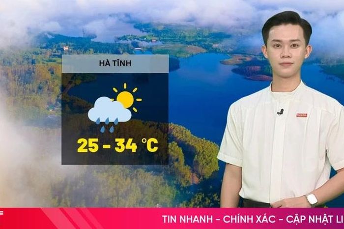 Dự báo thời tiết Hà Tĩnh ngày 20/5: Mưa rào và dông rải rác - Báo Hà Tĩnh