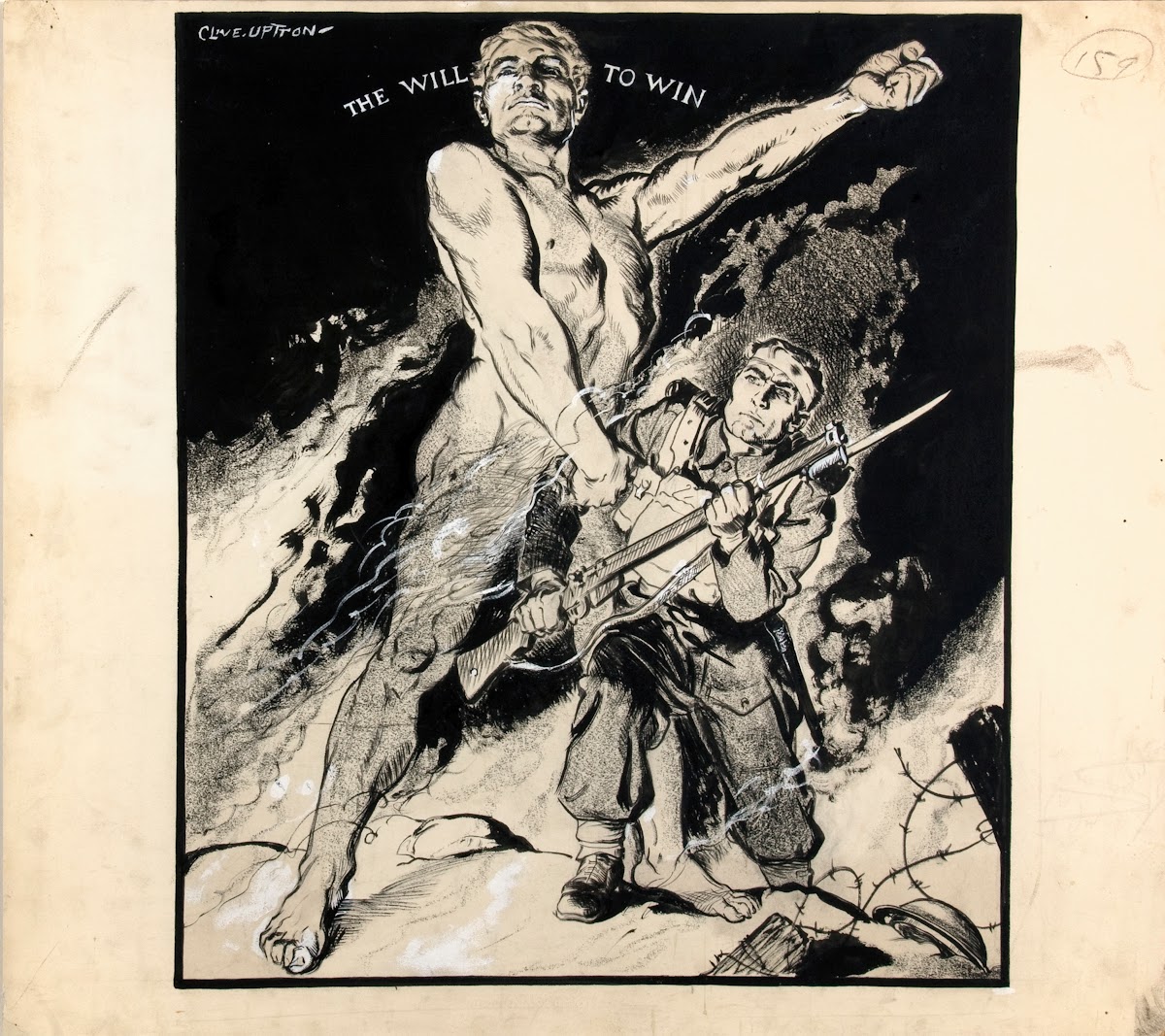 The will to win between 1939 and 1946