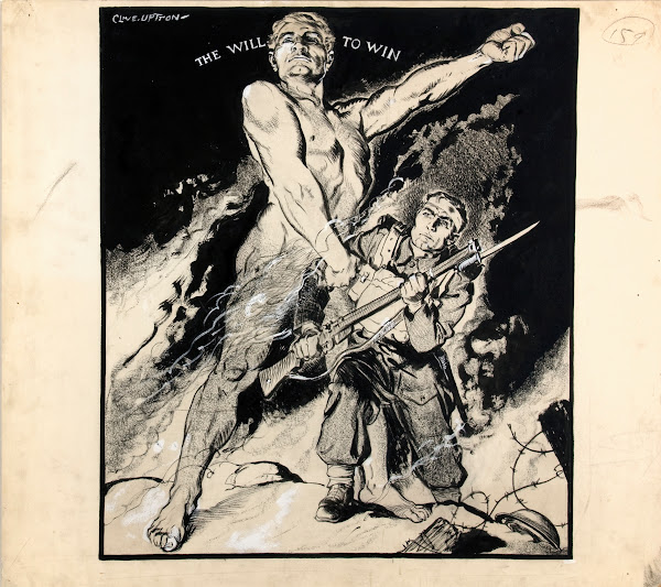 The will to win between 1939 and 1946
