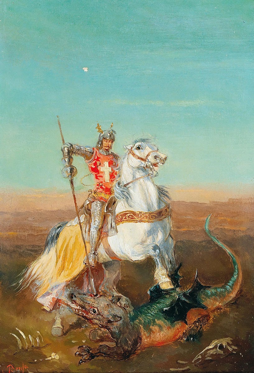 St George And The Dragon