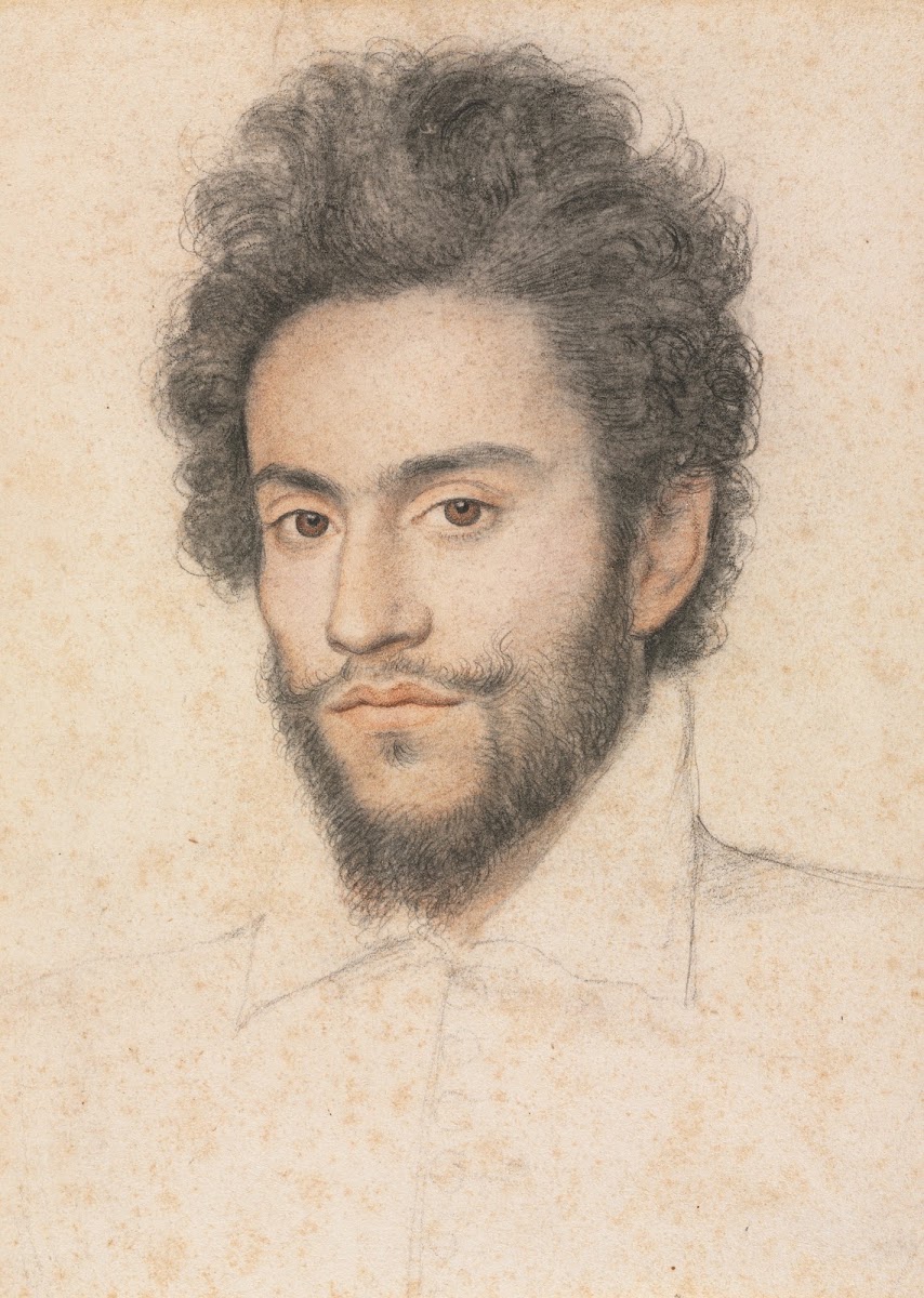 Young Man with a Beard 17th century