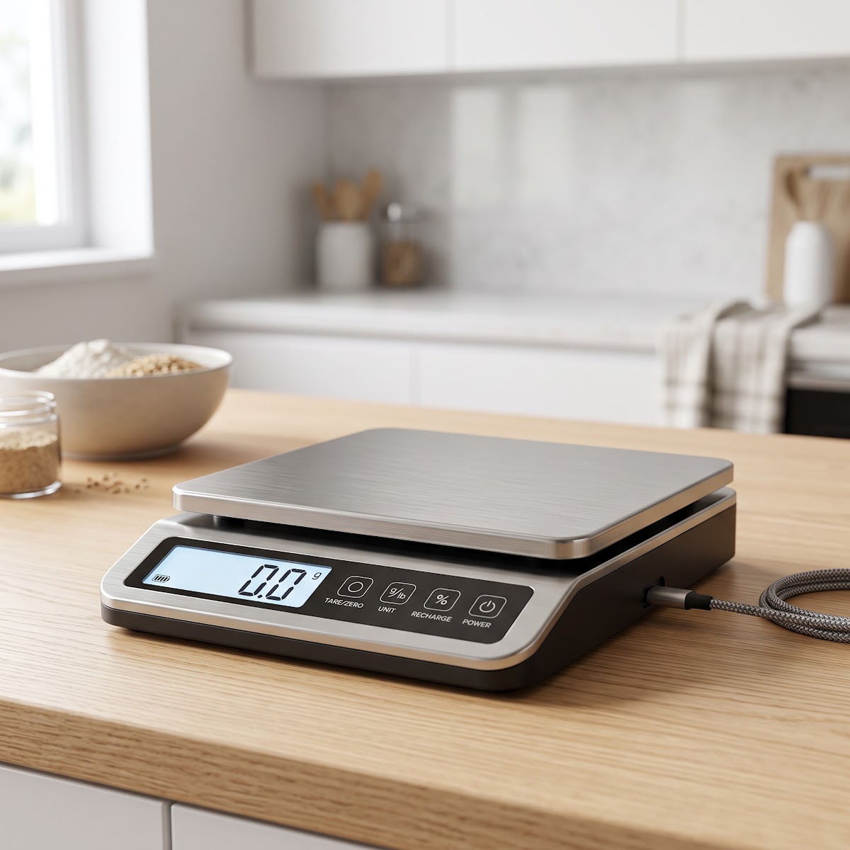 Best Digital Kitchen Scales for Home Baking (2026) - BEST PREMIUM — PRODUCT SHOT