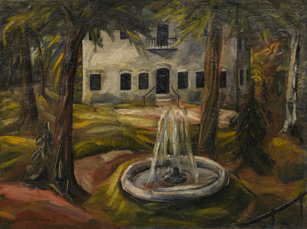 Schloss Burgau bei Wasserburg am Inn 1909