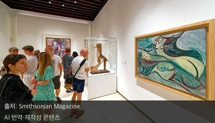 피카소 도난 회화 - 마약 단속 중 발견된 피카소 도난 회화의 정체
