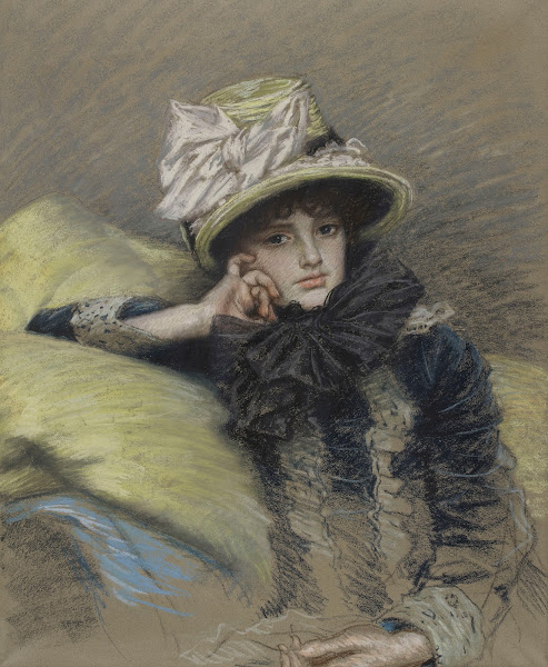 Portrait de jeune femme 1883
