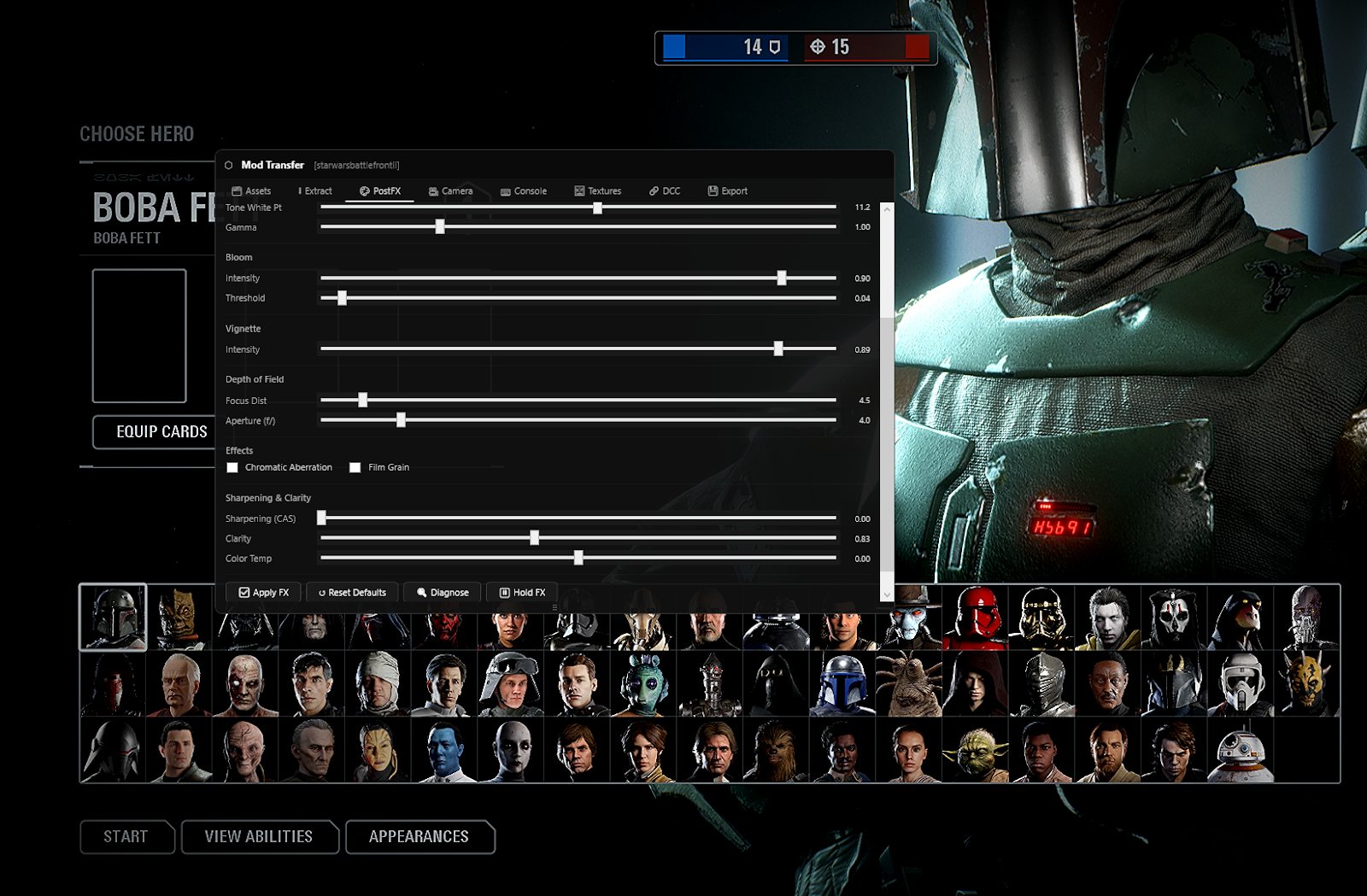 Mod Transfer Interface 45