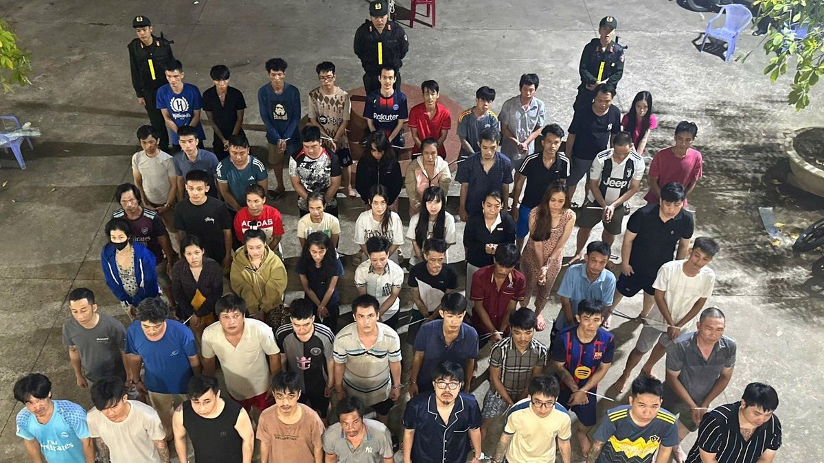 Thủ đoạn của loạt 'ổ ma túy' vừa bị triệt phá, hung hãn chống trả khi bị vây bắt - Báo VTC News