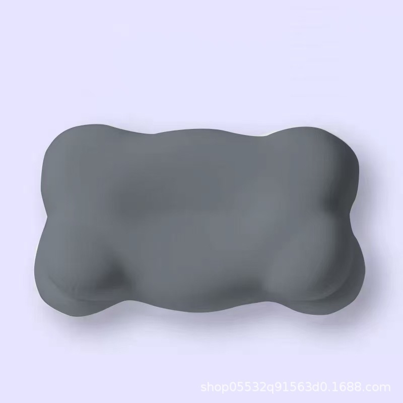 Ergonomic Memory Foam Pillow, Oval