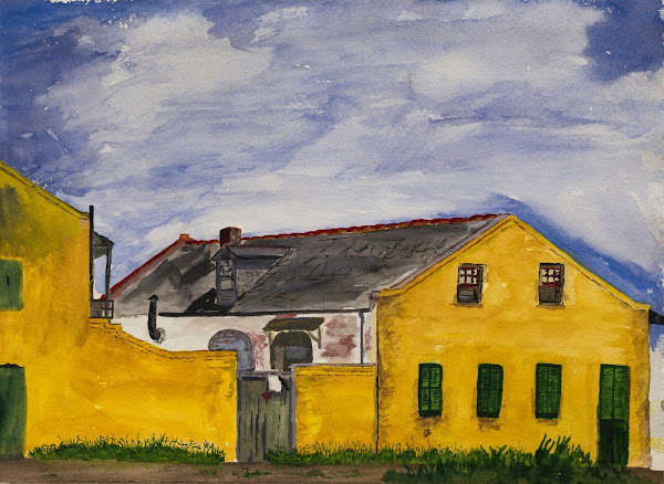 Yellow House 1940