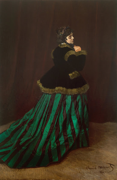 Camille The Woman in the Green Dress 1866