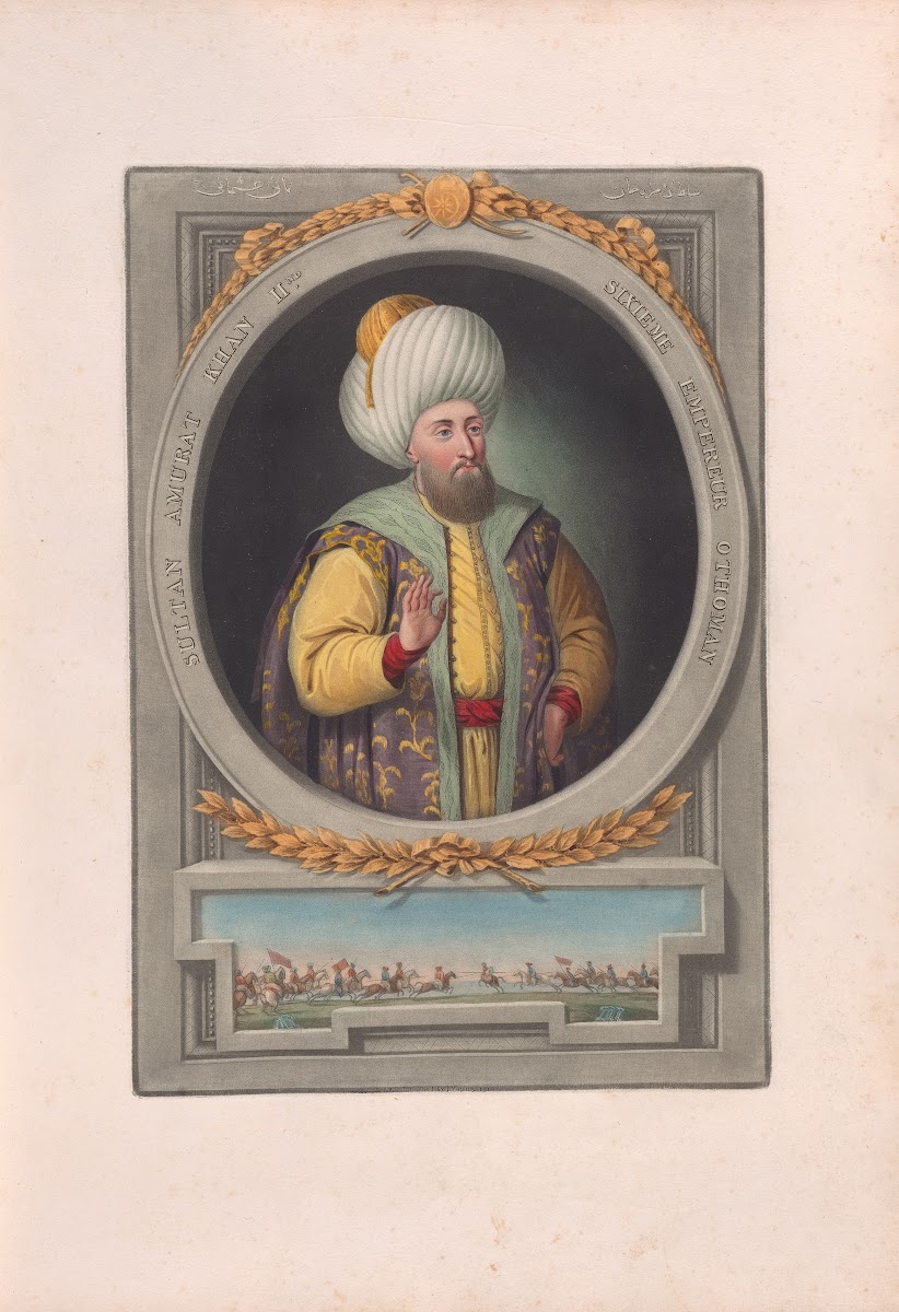 A series of portraits of the emperors of Turkey Pl12 1815