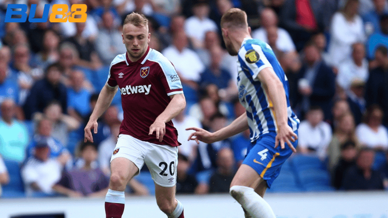 Phong độ gần đây của Brighton - West Ham