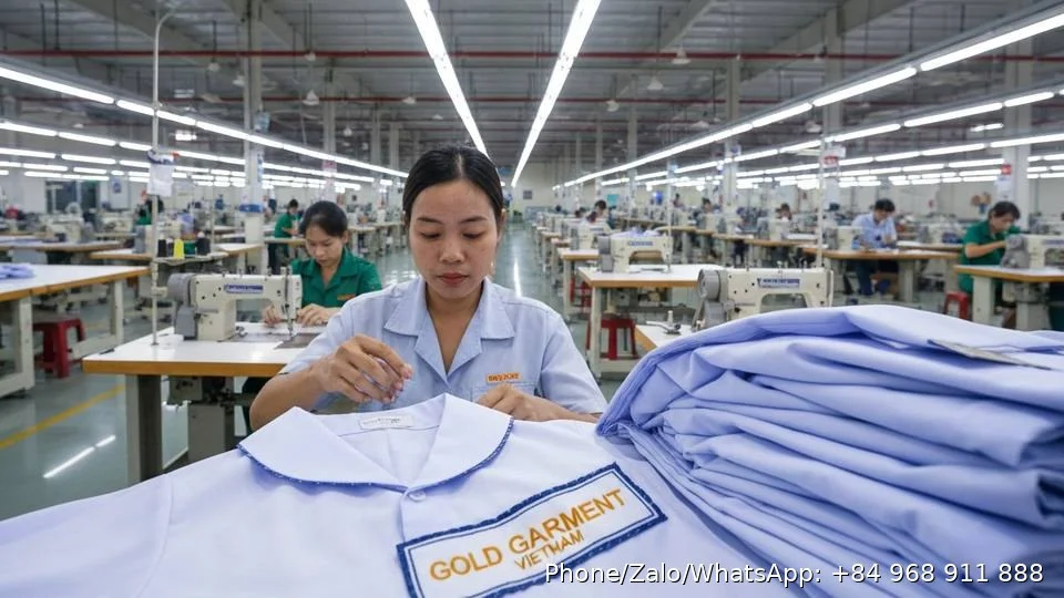 school uniforms - Gold Garment Vietnam